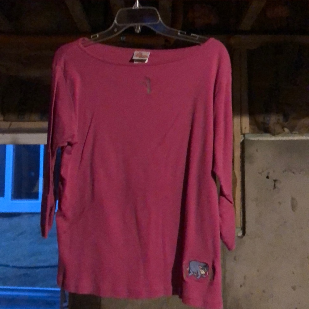 Pink shirt